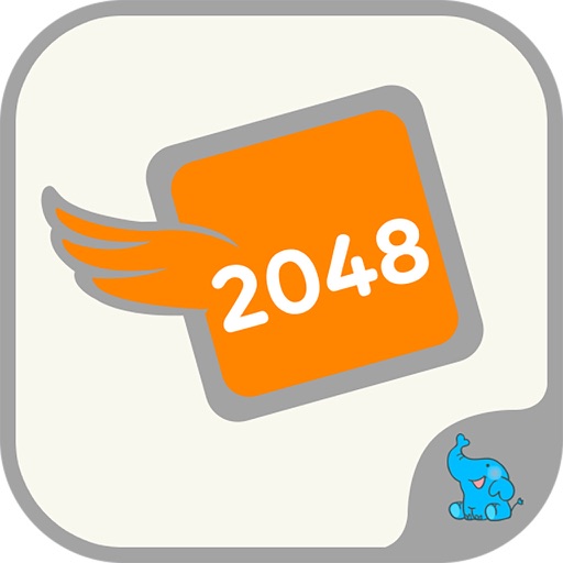 Flappy 2048 – Endless Flying