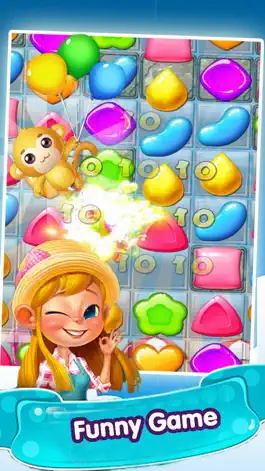 Game screenshot New Candy Star Smasher apk