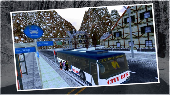 Snow Bus Driver Simulator 3D(圖2)-速報App