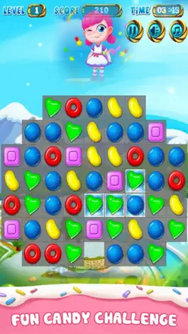 Game screenshot Candy Journey HD: Amazing Match3 hack