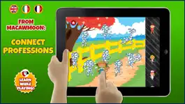 Game screenshot Daddy job - learn numbers with the professions and chore - Macaw Moon apk