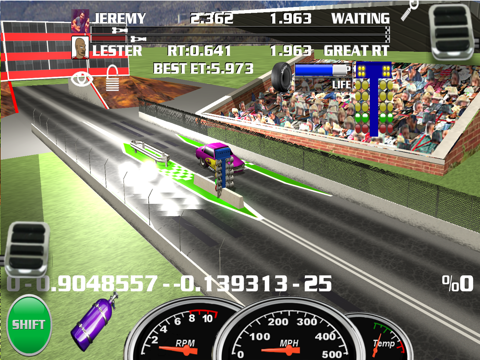 Burn Out Drag Racing 2016 - náhled