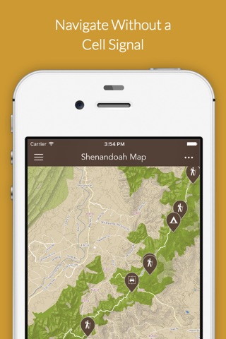 Shenandoah by Chimani screenshot 2