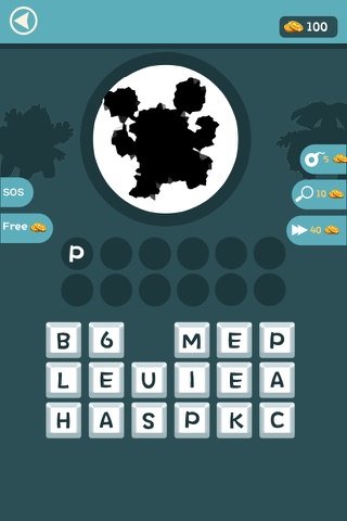 Monster Quiz - Photo Guess Game Pokemon Go Edition! screenshot 2