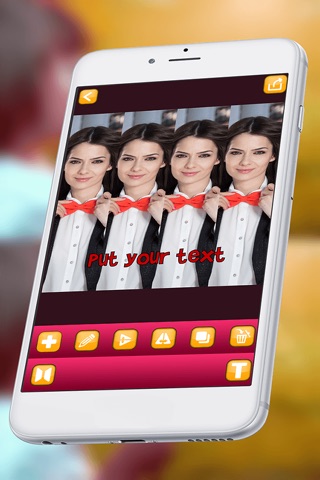 Mirror Reflection Editor – Clone Yourself With New Split Photo Camera Blend.er screenshot 3