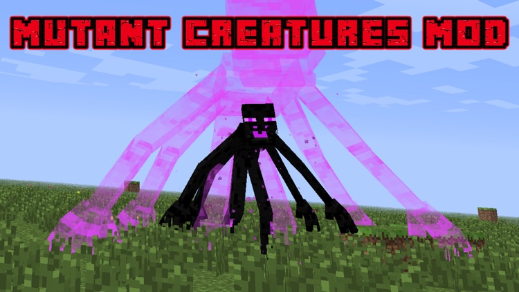 MUTANT CREATURES MODS for Minecraft PC - Best Pocket Wiki Edition & Installation Tools