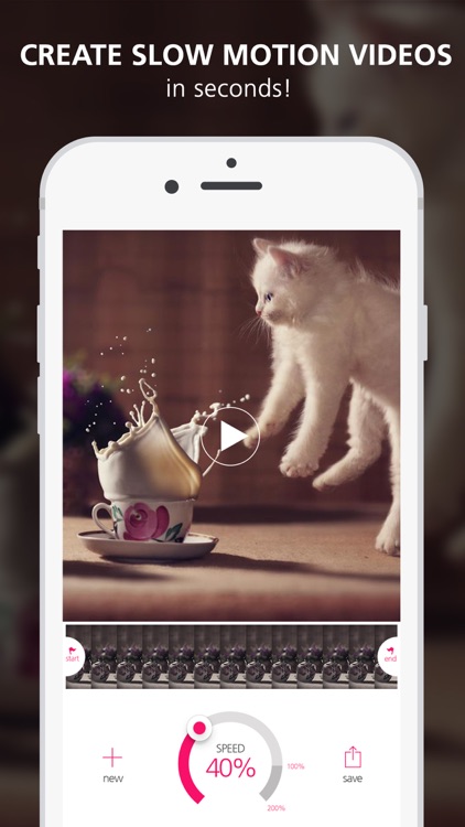 Slo Mo Video - Slow Motion Vid Speed Editor for YouTube and Instagram