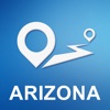 Arizona, USA Offline GPS Navigation & Maps