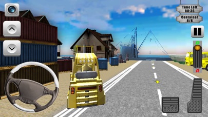 Forklift Operator Simulation Screenshot 1