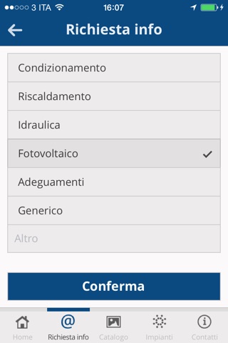 Omnia Impianti screenshot 2