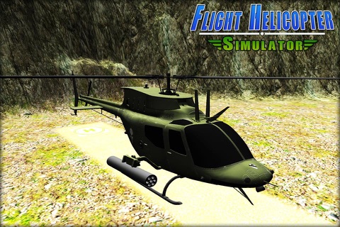 Free Flight Helicopter Simulator - Modern Rescue Heli-Copter Flying & Rescue Sim screenshot 2