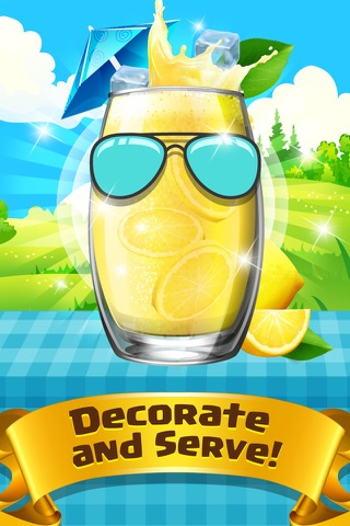 My Lemonade World Salon - Original Ice Drink Maker screenshot 4