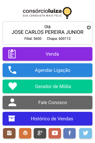 Mobile Consórcio screenshot 3