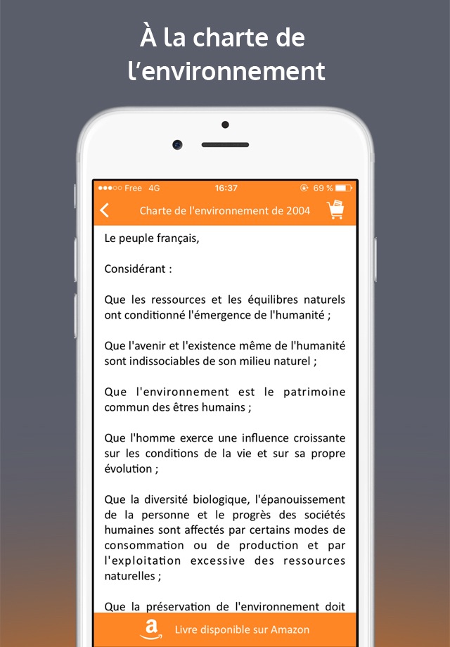 La Constitution de la République française screenshot 3