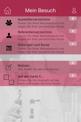 DKLM Kongress-App 2016 screenshot 4