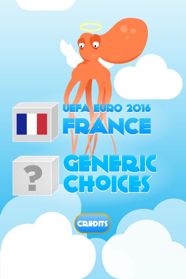 OctoPaul - France Euro 2016 Edition - Ask Paul the Octopus to choose for you! screenshot 4