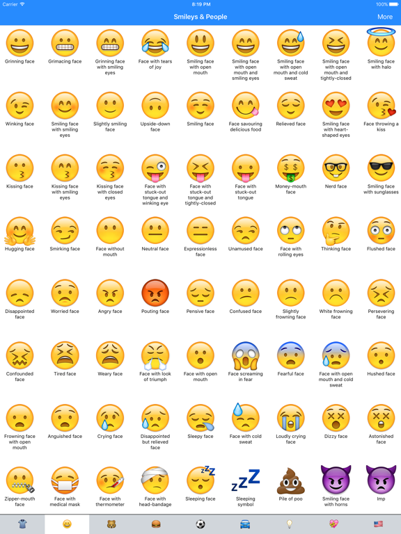 Emoji Meanings Dictionary List App Price Drops