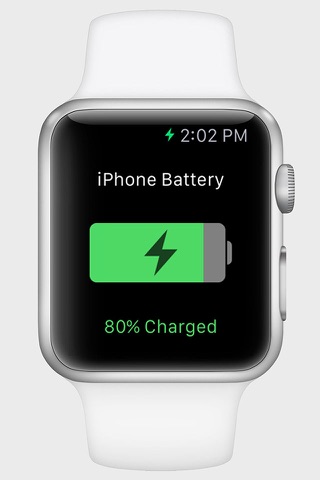 Battery - Check iPhone Battery on Watch screenshot 2