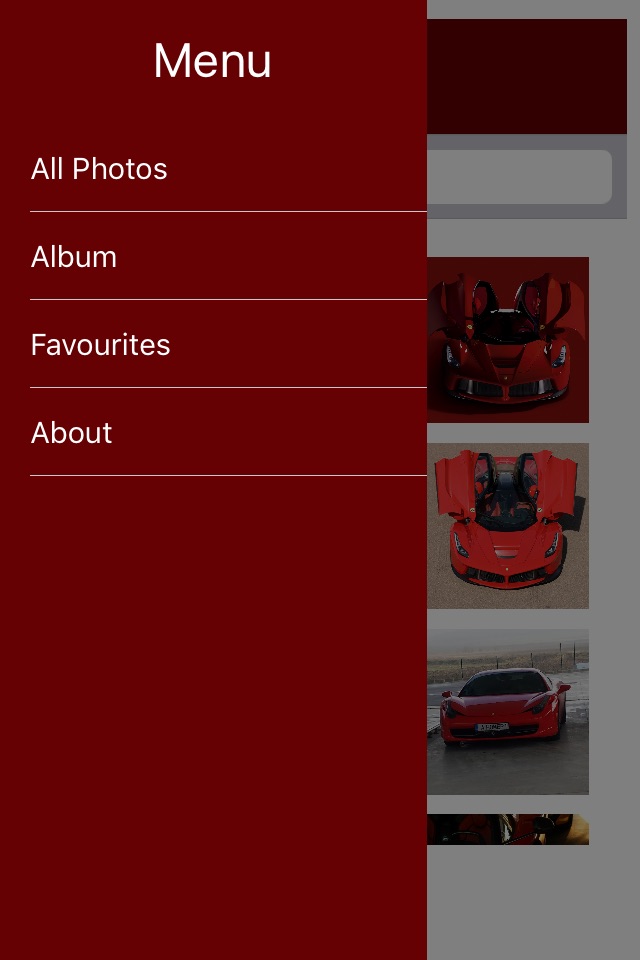 HD Car Wallpapers - LaFerrari Edition screenshot 3