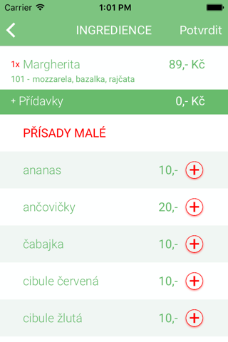 Pizza Excool Pardubice screenshot 4