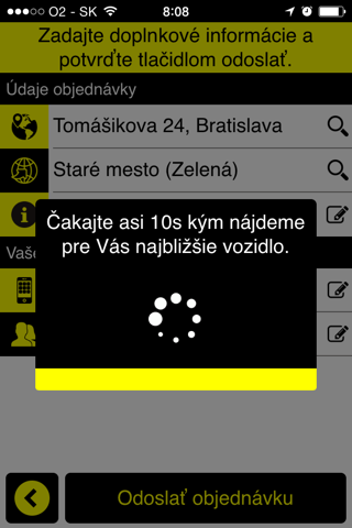 Taxi Trend Bratislava screenshot 4