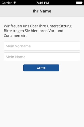 HaustürApp der CDU Niedersachsen screenshot 2