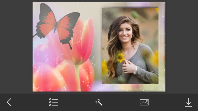 Butterfly Photo Frames - Instant Frame Maker & Photo Editor(圖4)-速報App