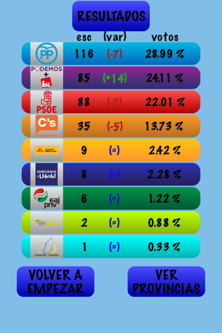 Electómetro 26J screenshot 2