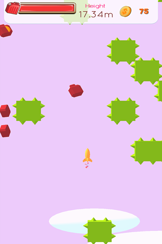 Jump Rocket Space screenshot 3