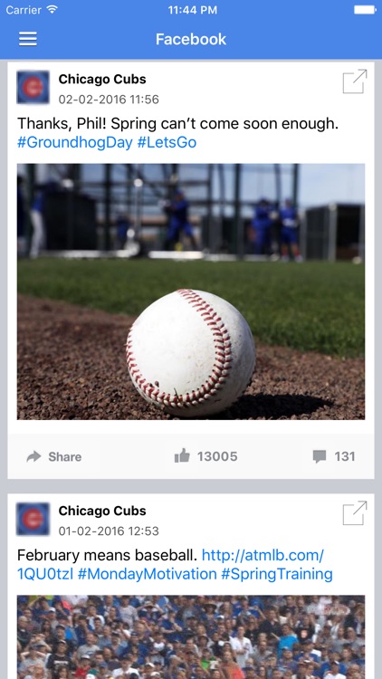 News Surge for Chicago Cubs Baseball Free Edition