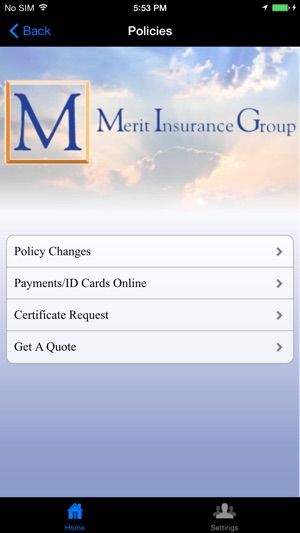 Merit Insurance Group(圖1)-速報App