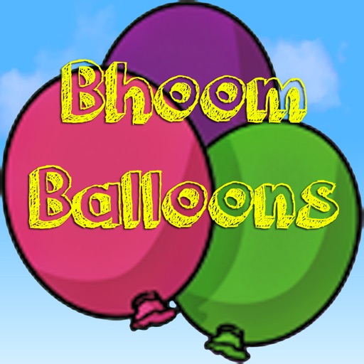 Bhoom Balloons! iOS App