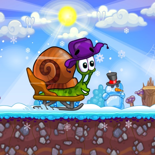 Snail Bobo 8 iOS App