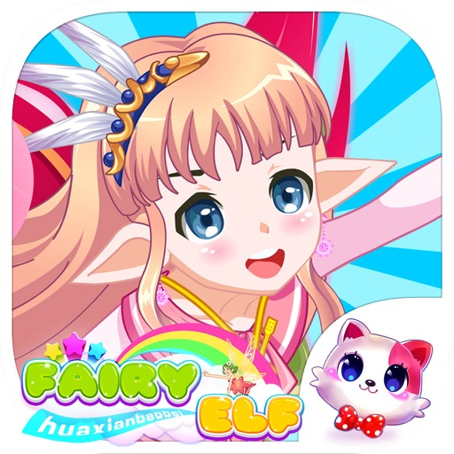 Fairy Elf –Fashion Makeover Salon Games for Girls Icon