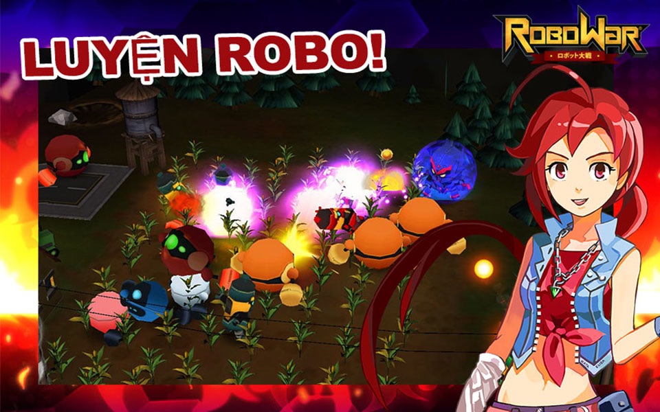 ROBOWAR - Robot VS Alien screenshot 4