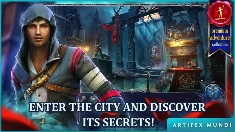 Grim Legends 3: The Dark City screenshot-0