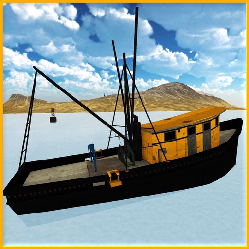 Boat Cruise Trawler Simulator - Transport Passengers from Island and Park Boat icon