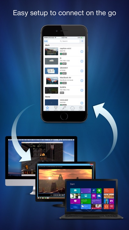 Remotix VNC & RDP