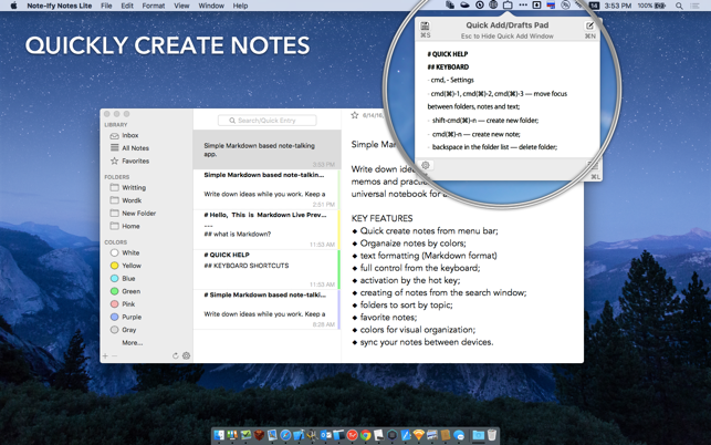 ‎Note-Ify Notes Screenshot