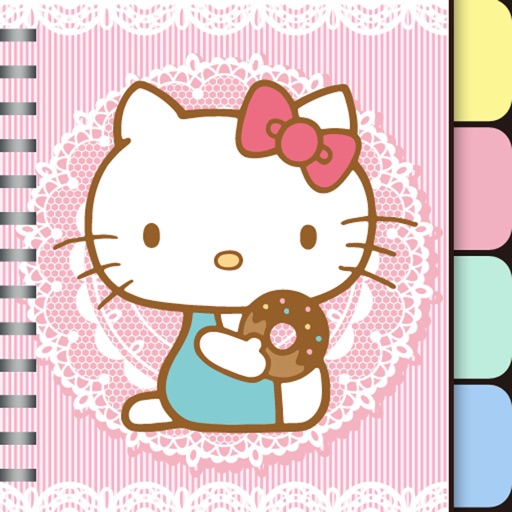 Phonebook with Hello Kitty