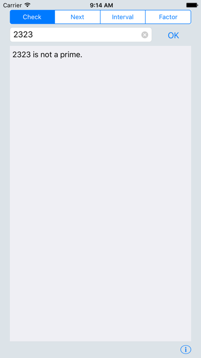 Primes and Prime Factors Appのおすすめ画像3