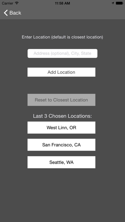 ForeCasterWeather screenshot-3