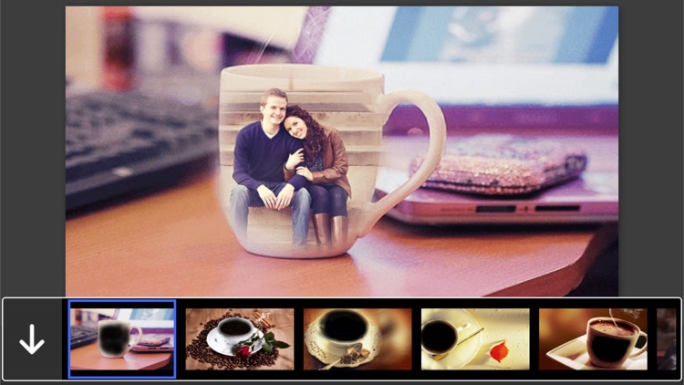 Coffee Mug Photo Frame - Amazing Picture Frames & Photo Editor