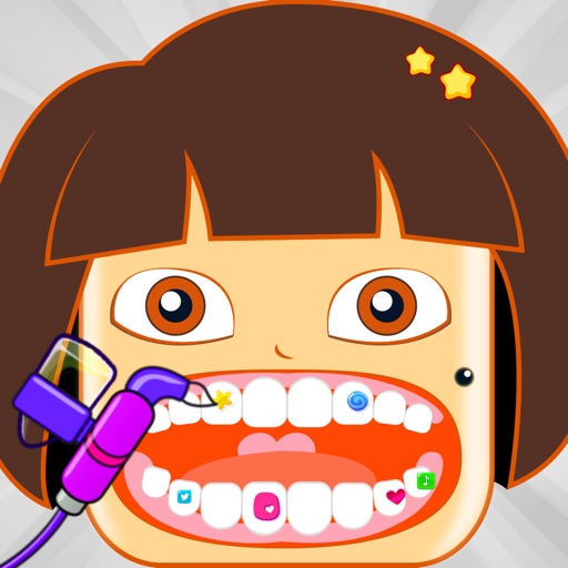 Dentist Doctor Game for Dora Edition