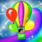 Color Balloons Ride & Learn Simulator Game