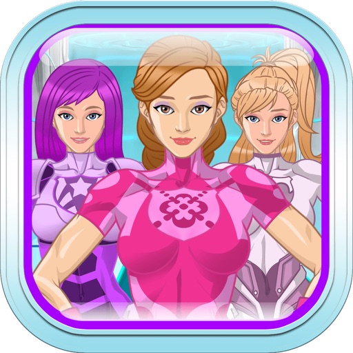 Superhero Digital Fashion Makeover – Salon Dress Up Games for Girls Free iOS App