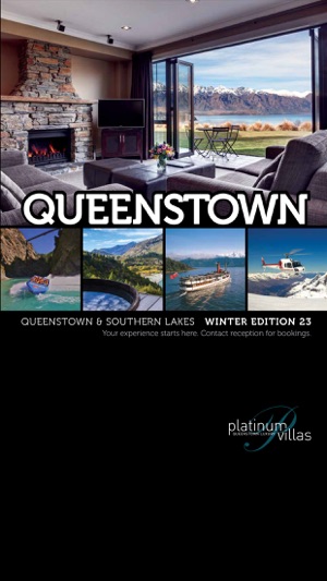 Platinum Villas Queenstown Magazine