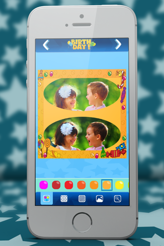 Birthday Pic Collage Maker – Lovely B-day Frames And Stickers For Cool Photo Grid Montage screenshot 3