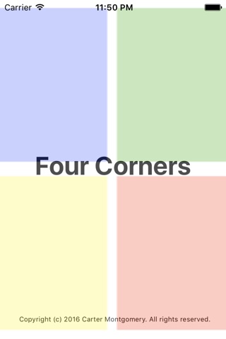 Four Corners Game screenshot 2