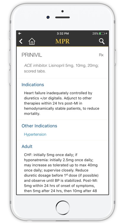 Monthly Prescribing Reference (MPR)